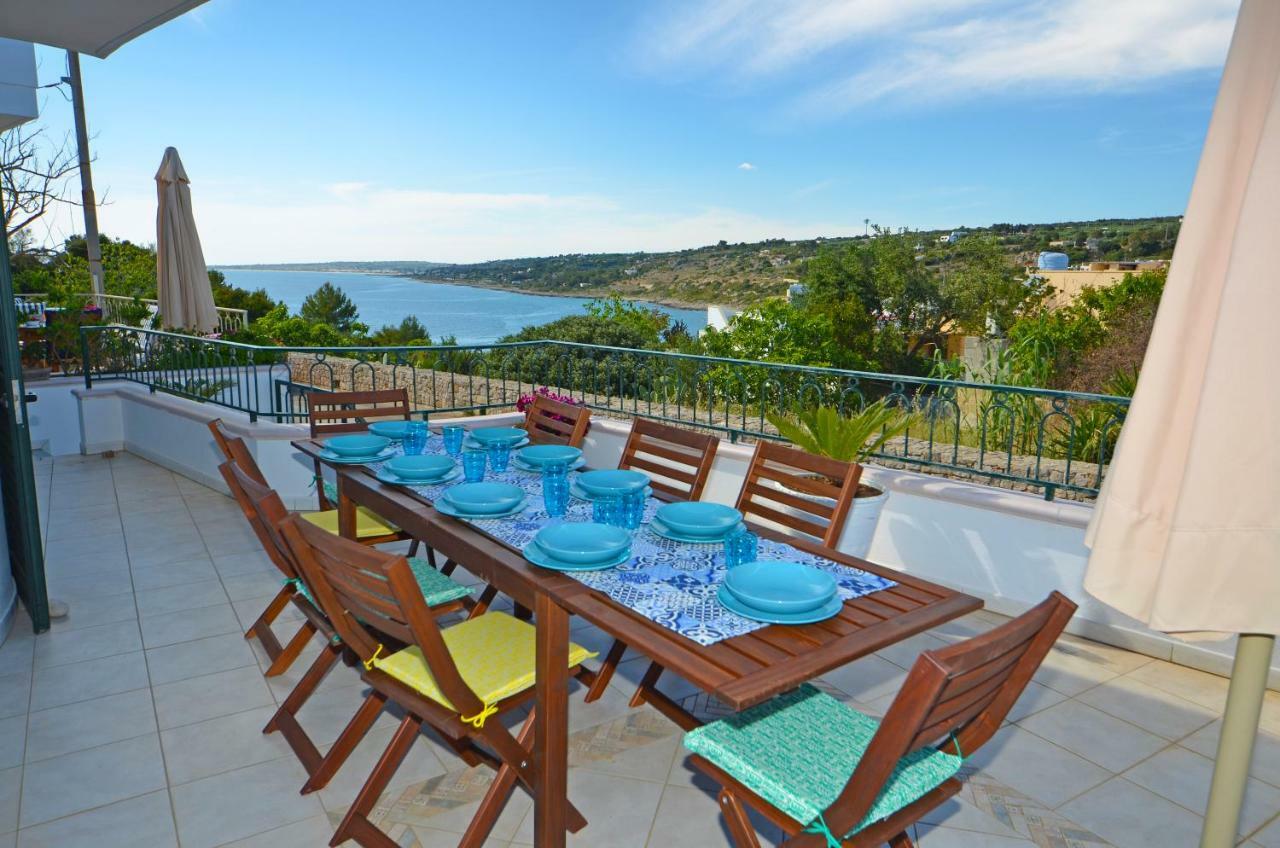 Casa Baia Vista Mare Villa Torre Vado Exteriör bild